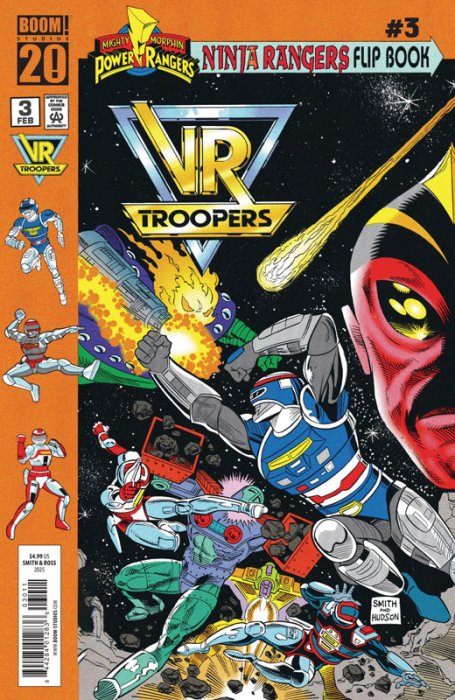 VR Troopers - Power Rangers Flipbook Facsimile Edition #3