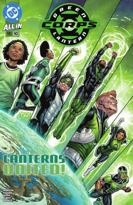 Green Lantern Corps #10