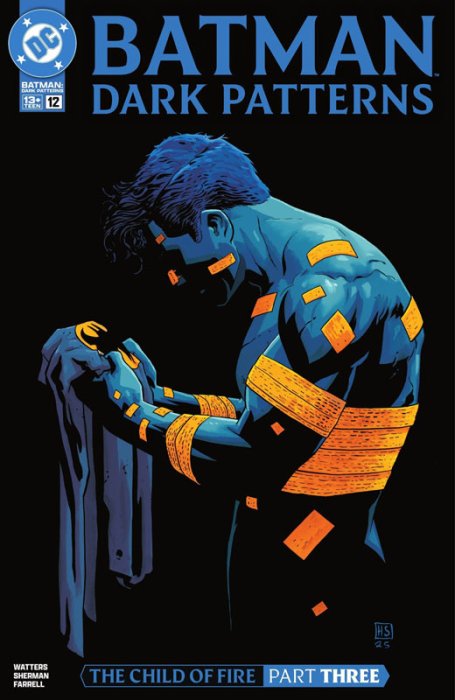 Batman - Dark Patterns #12