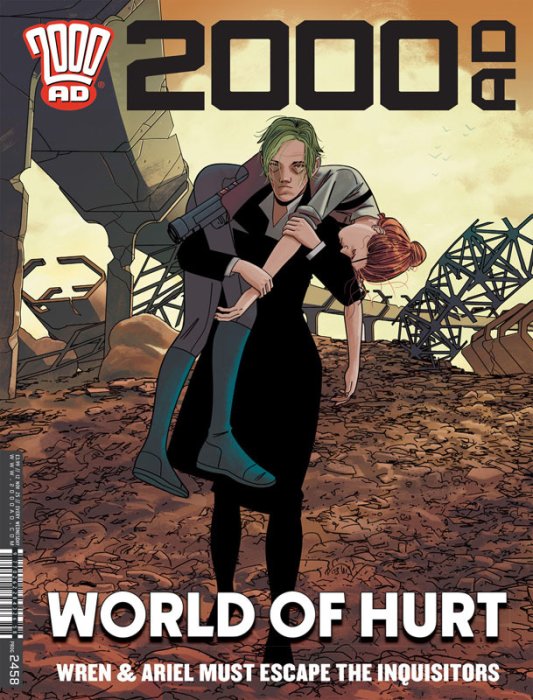 2000AD #2458