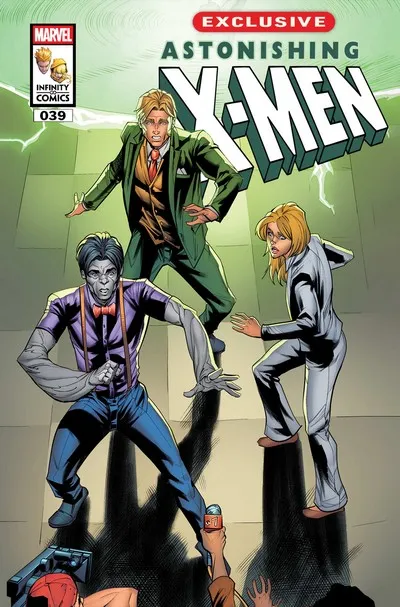 Astonishing X-Men - Infinity Comic #39-42