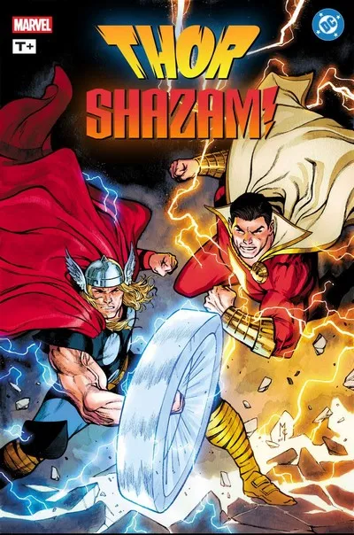 Marvel-DC - Thor-SHAZAM! - Infinity Comic #1