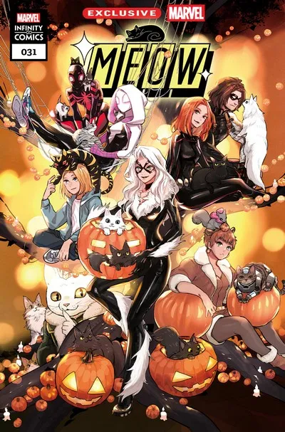 Marvel Meow - Infinity Comic #31