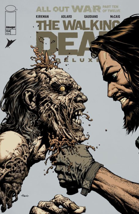 The Walking Dead Deluxe #124