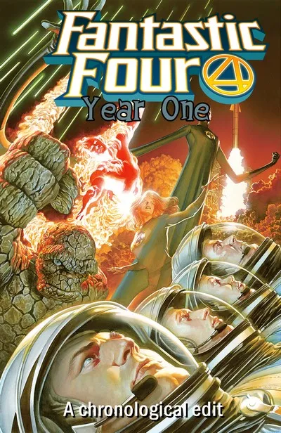 Chronological Fantastic Four - Year One #1