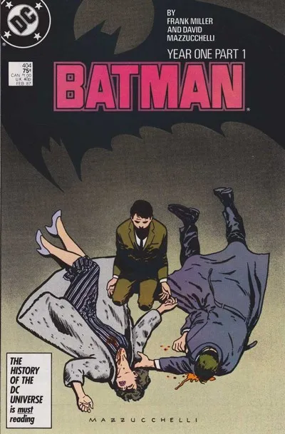 Chronological Batman - Year One #1