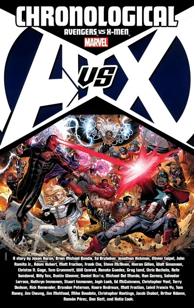 Chronological Avengers vs X-Men #1