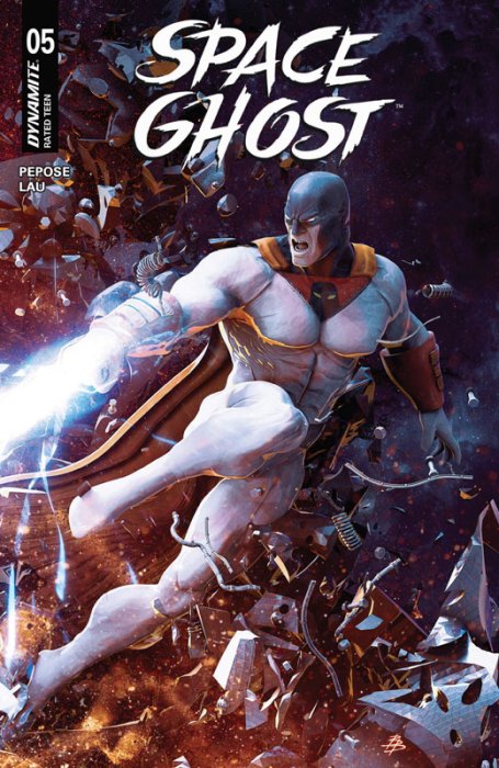 Space Ghost #5