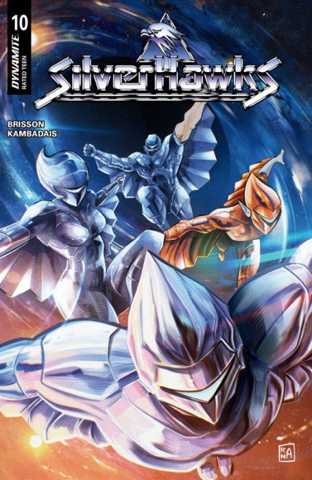 Silverhawks #10