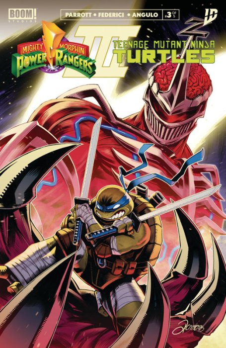 Mighty Morphin Power Rangers - Teenage Mutant Ninja Turtles III #3