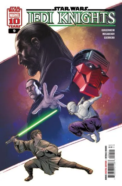 Star Wars - Jedi Knights #9