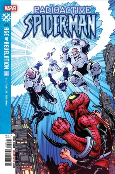 Radioactive Spider-Man #2