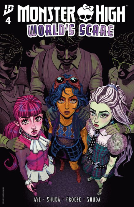 Monster High - World's Scare #4