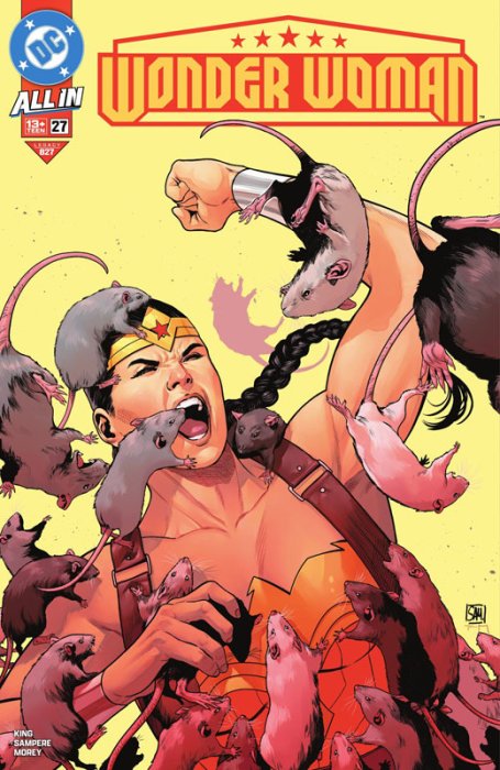 Wonder Woman #27