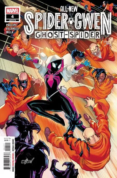All-New Spider-Gwen - Ghost-Spider #4
