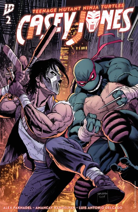 Teenage Mutant Ninja Turtles - Casey Jones #2