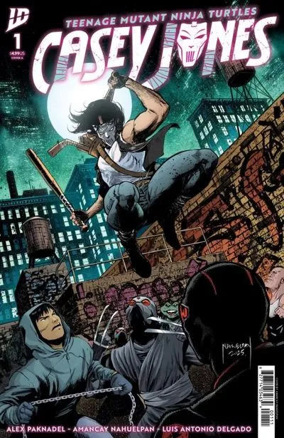 Teenage Mutant Ninja Turtles - Casey Jones #1