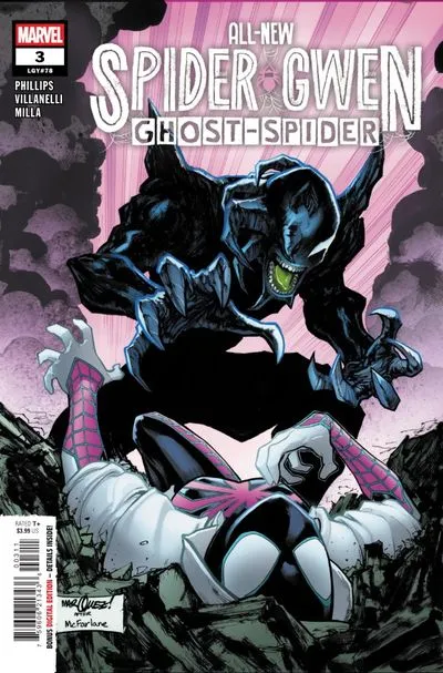 All-New Spider-Gwen - Ghost-Spider #3