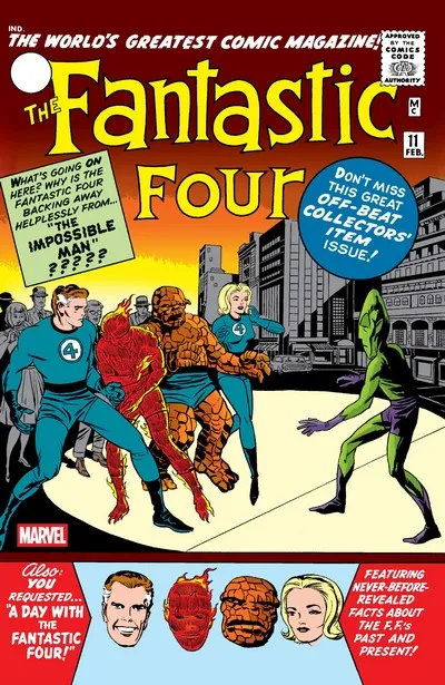 Fantastic Four #11 - Facsimile Edition