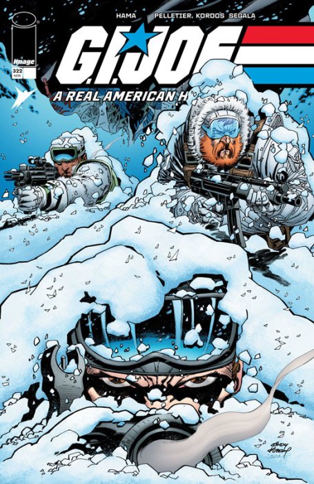 G.I. Joe - A Real American Hero #322