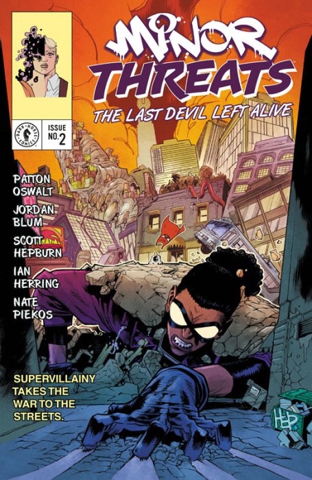 Minor Threats - The Last Devil Left Alive #2