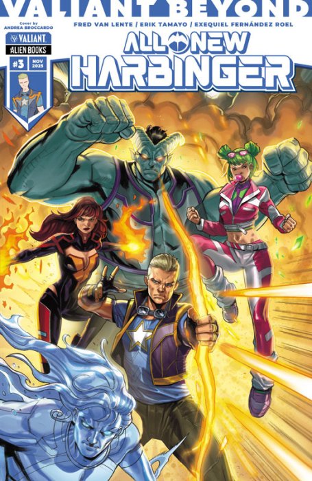 Valiant Beyond - All-New Harbinger #3