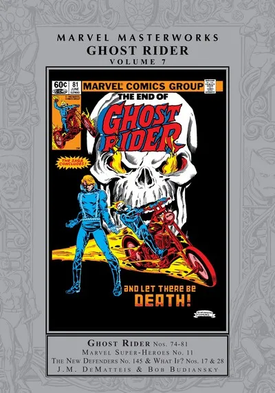 Marvel Masterworks - Ghost Rider Vol.7