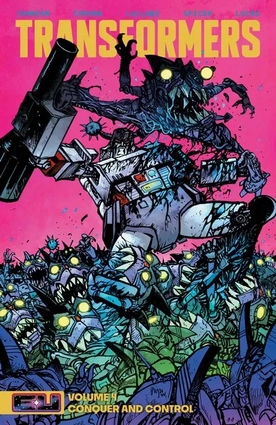 Transformers Vol.4 - Conquer and Control