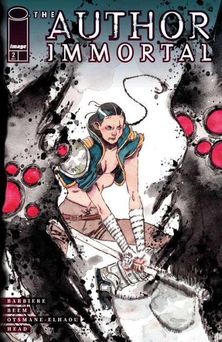 The Author Immortal #2