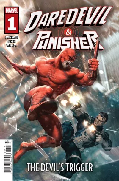 Daredevil - Punisher - The Devil’s Trigger #1
