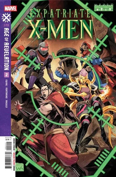 Expatriate X-Men #2