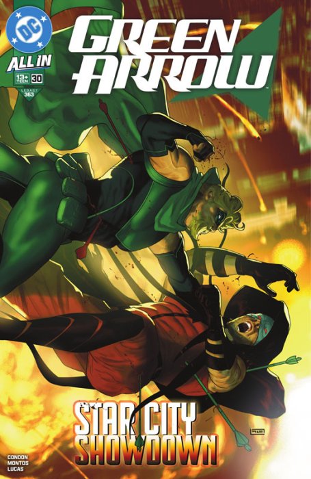Green Arrow #30