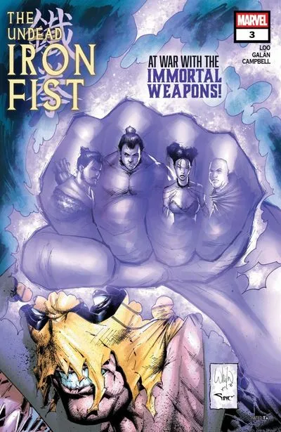 The Undead Iron Fist #3