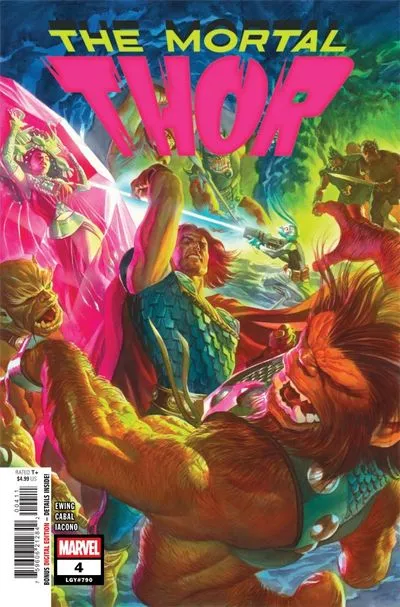 The Mortal Thor #4