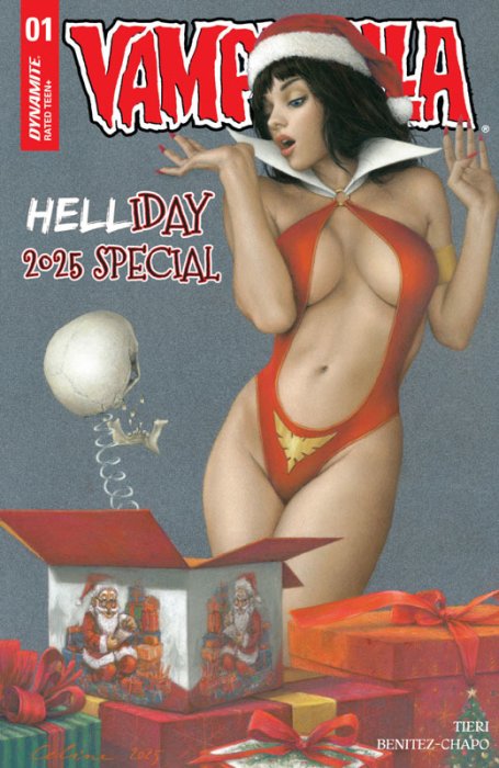 Vampirella Helliday 2025 Special #1