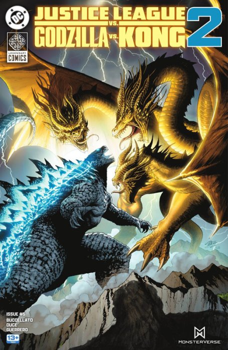 Justice League vs. Godzilla vs. Kong 2 #5