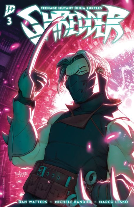 Teenage Mutant Ninja Turtles - Shredder #3