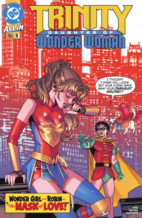 Trinity - Daughter of Wonder Woman #5