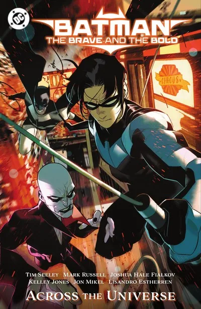 Batman - The Brave and the Bold - Across the Universe #1 - TPB