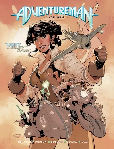 Adventureman Vol.4 - Family Tree