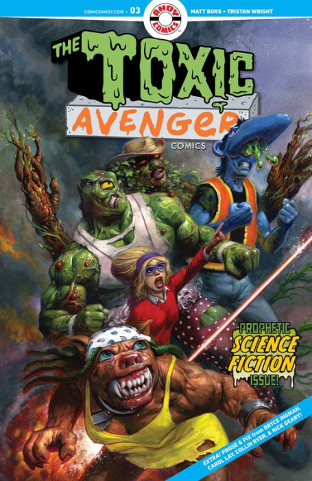 Toxic Avenger Comics #3