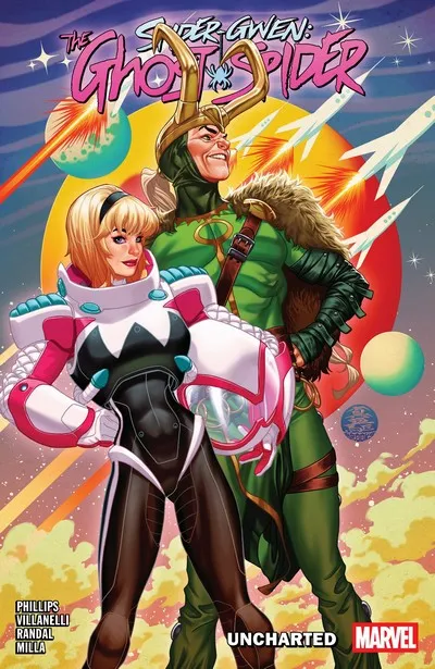 Spider-Gwen - The Ghost-Spider Vol.3 - Uncharted