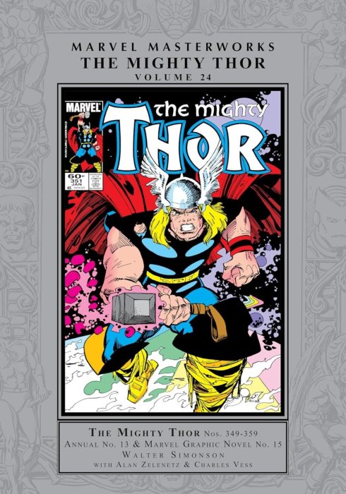 Marvel Masterworks - The Mighty Thor Vol.24