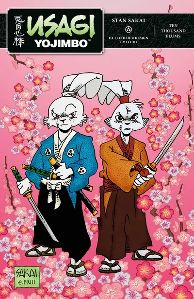 Usagi Yojimbo - Book 41 - Ten Thousand Plums