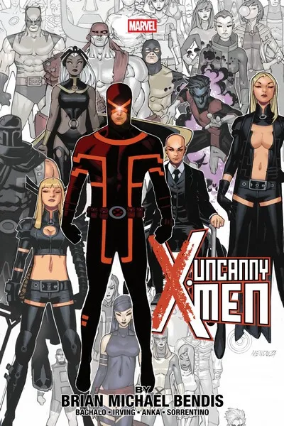 Uncanny X-Men By Brian Michael Bendis Omnibus #1