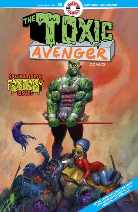Toxic Avenger Comics #5