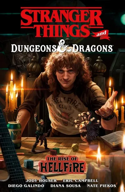 Stranger Things and Dungeons & Dragons - The Rise of Hellfire #1 - TPB