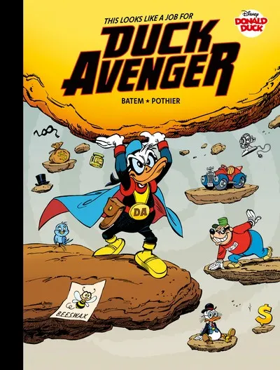 Donald Duck - This Looks Like a Job for Duck Avenger! #1