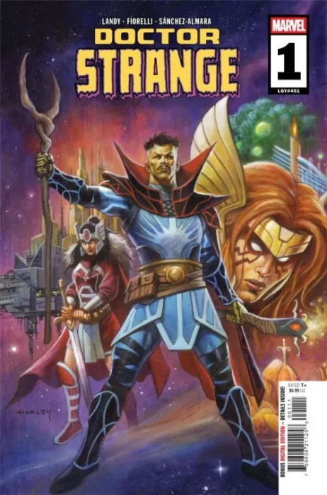 Doctor Strange #1