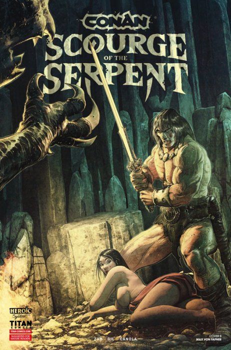 Conan the Barbarian - Scourge of the Serpent #3